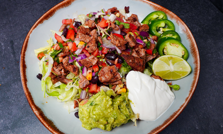 BYO Burrito Bowl