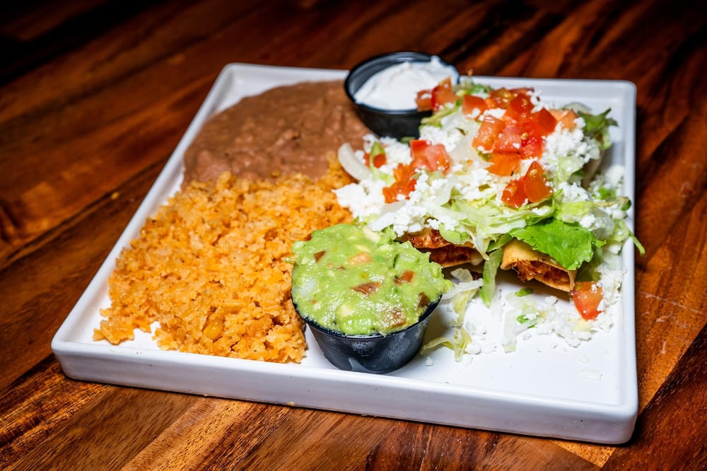 Lunch Flautas