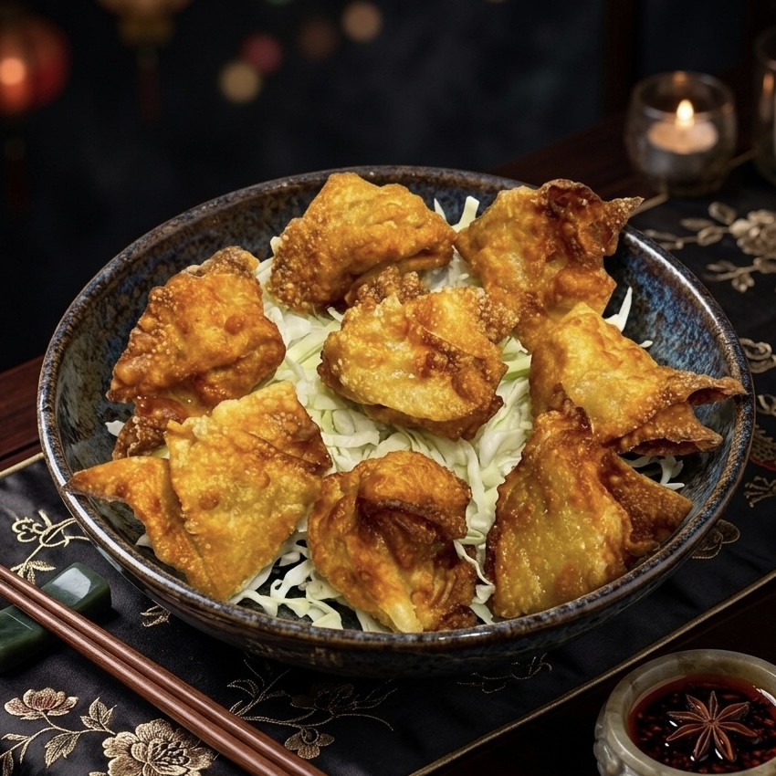 Fried Chicken Wonton (8)