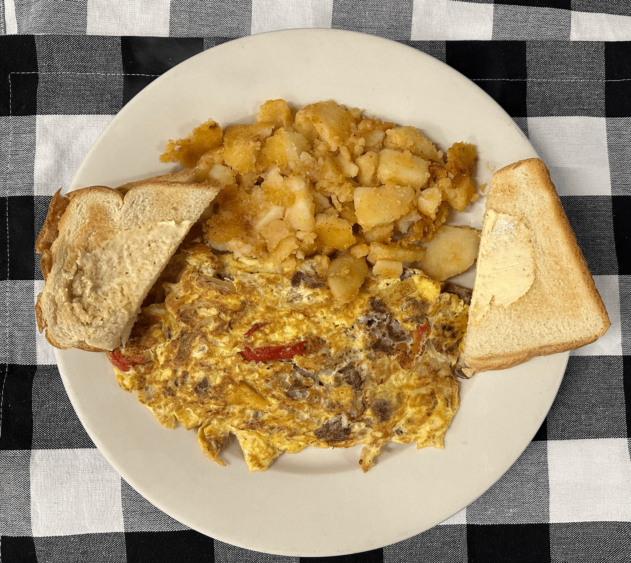 Philly Steak Omelette