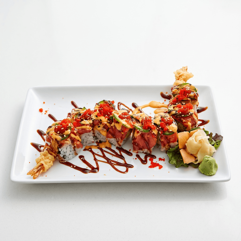 Fire Dragon Roll