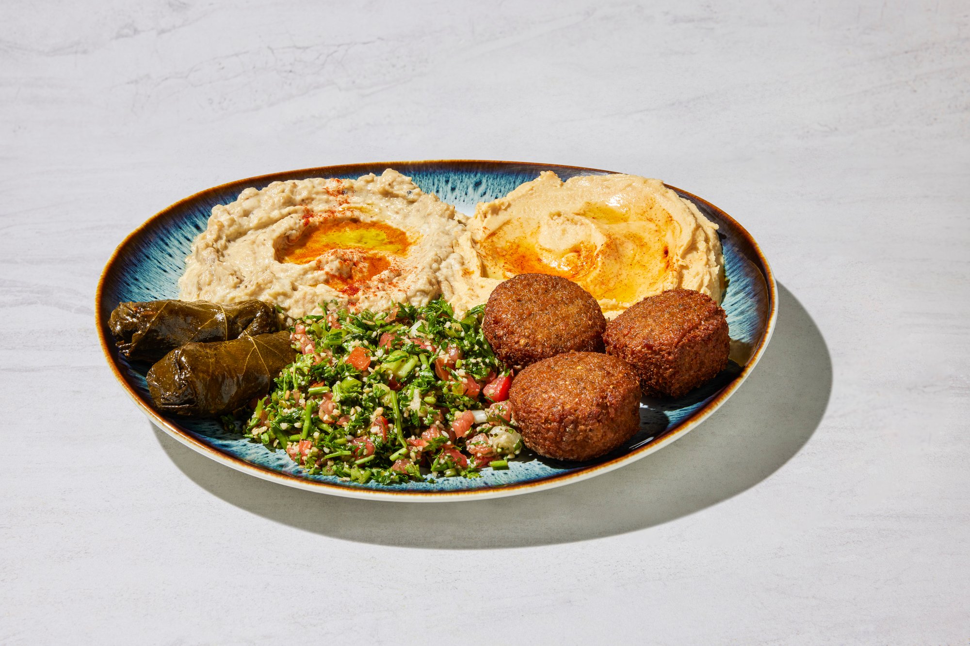 12. Vegetarian Platter