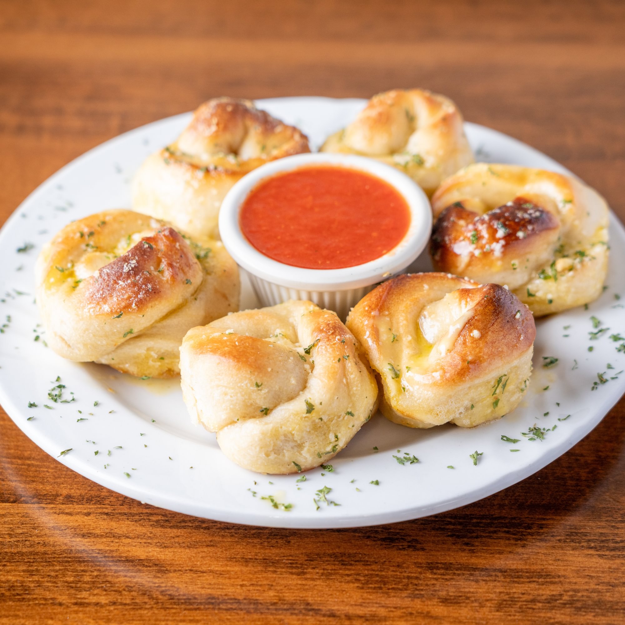 Garlic Knots