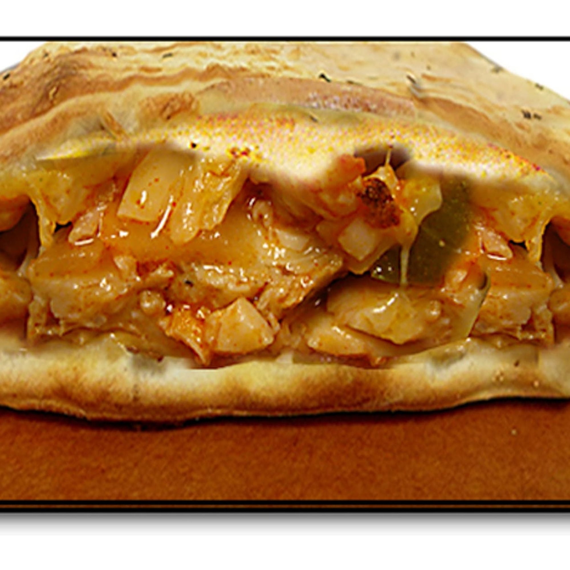 Buffalo Chicken Stromboli