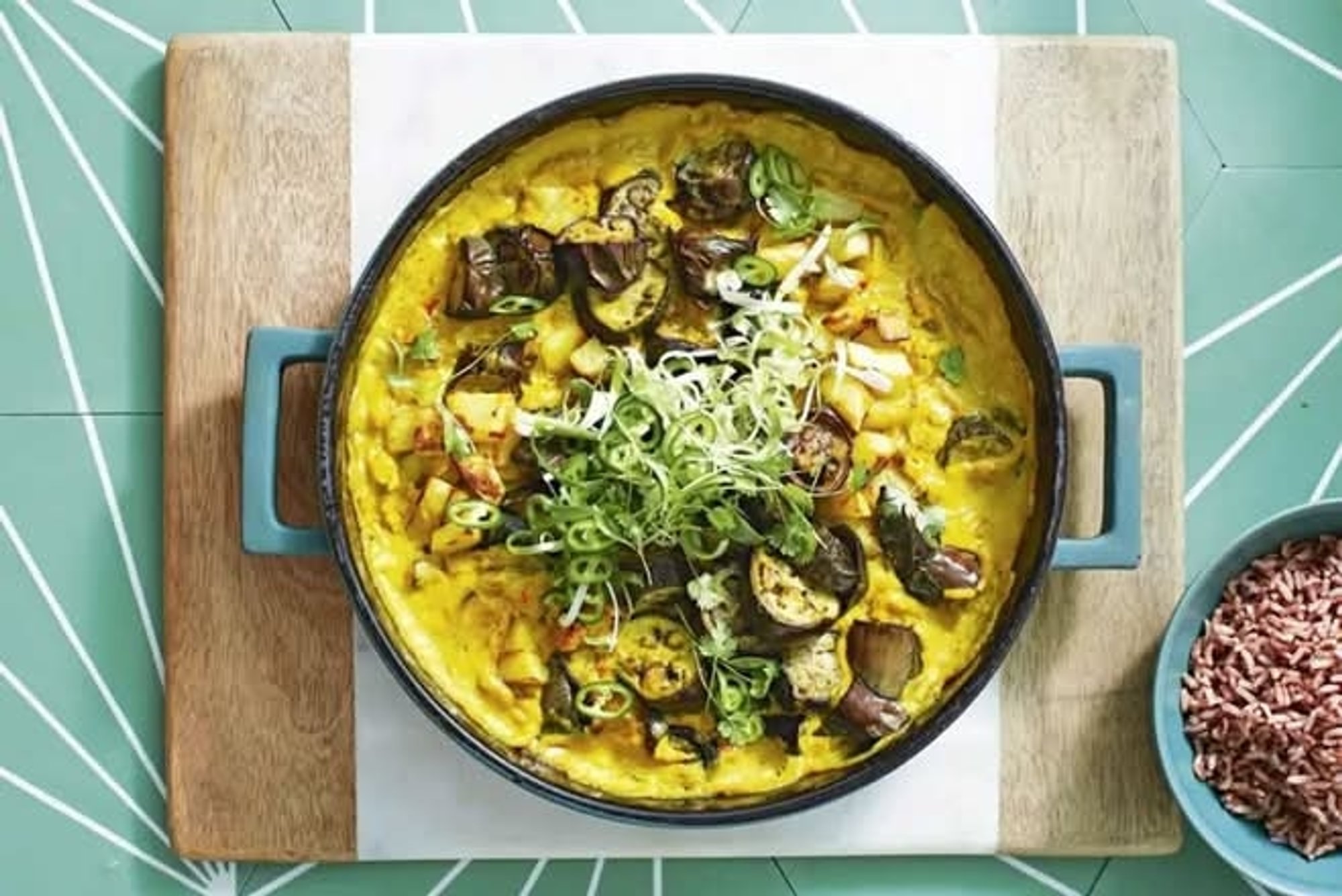 Eggplant Coconut Curry