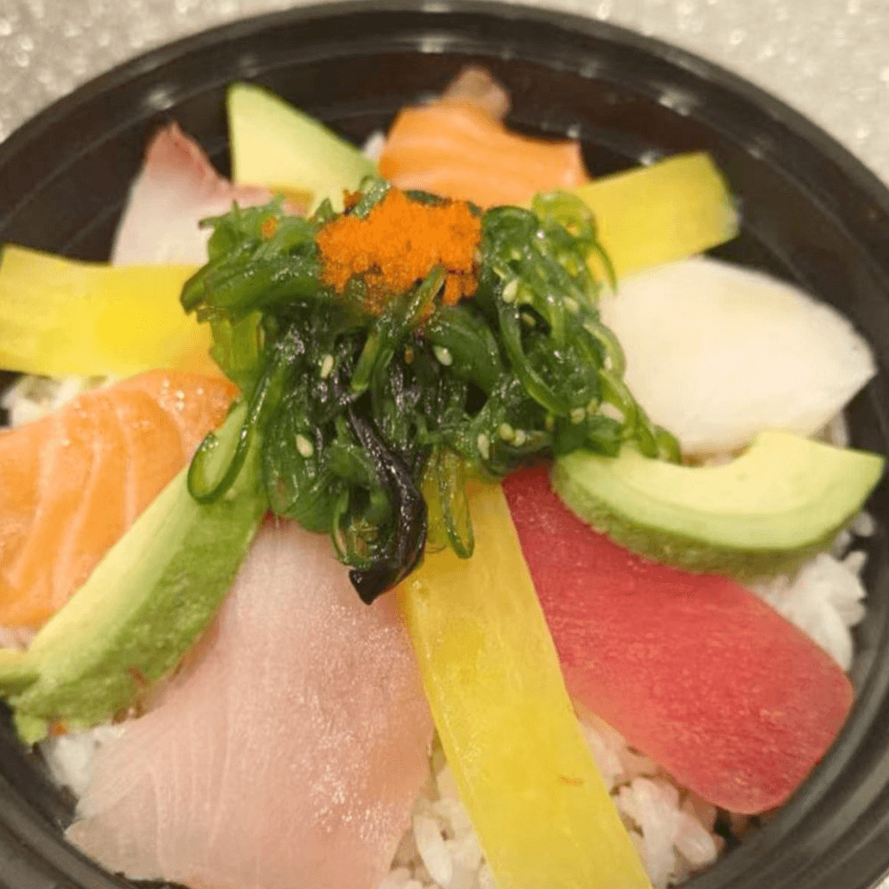 Chirashi Donburi