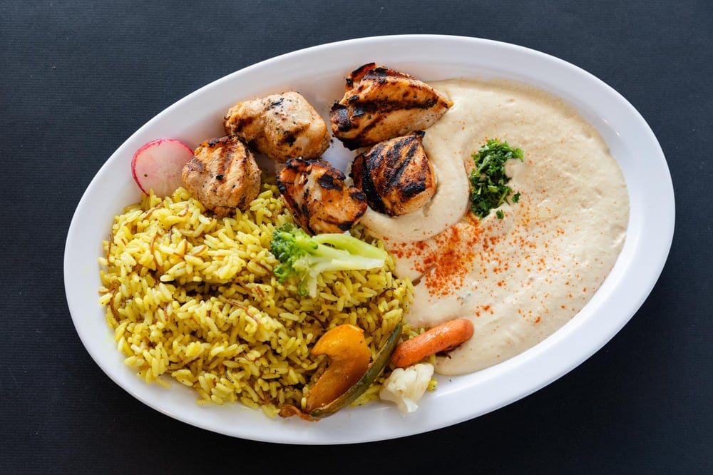 Chicken Kabob Combo