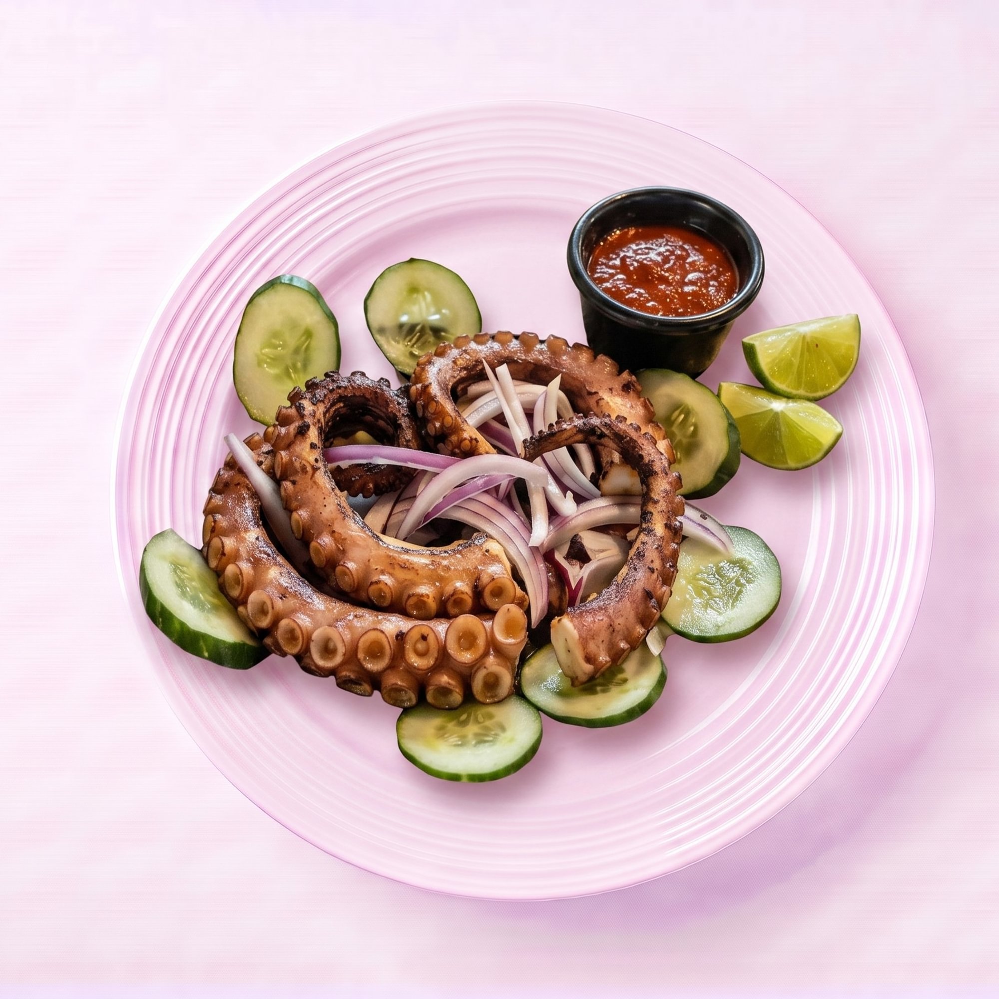 Pulpo a la Parrilla (Grilled Octopus)