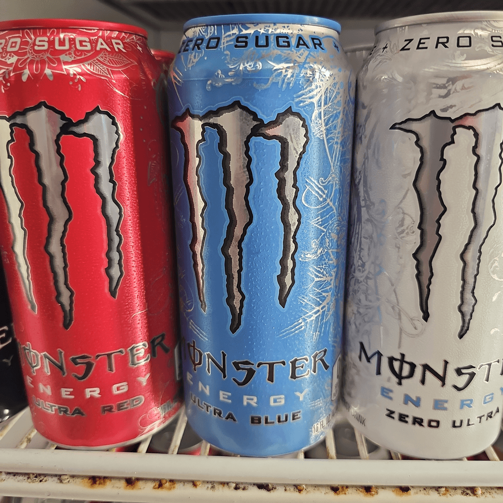 Monster Energy Drinks