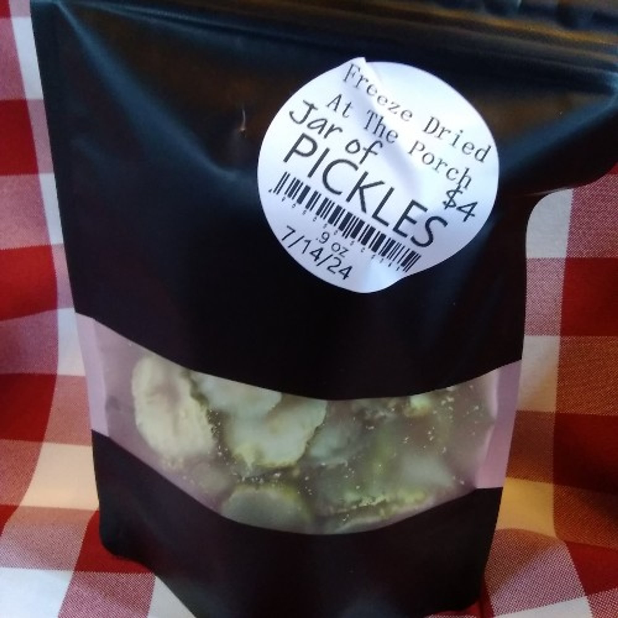 FD Jar of pickles