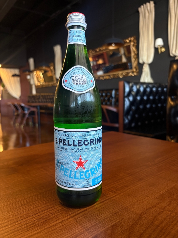 San pellegrino glass 750ml