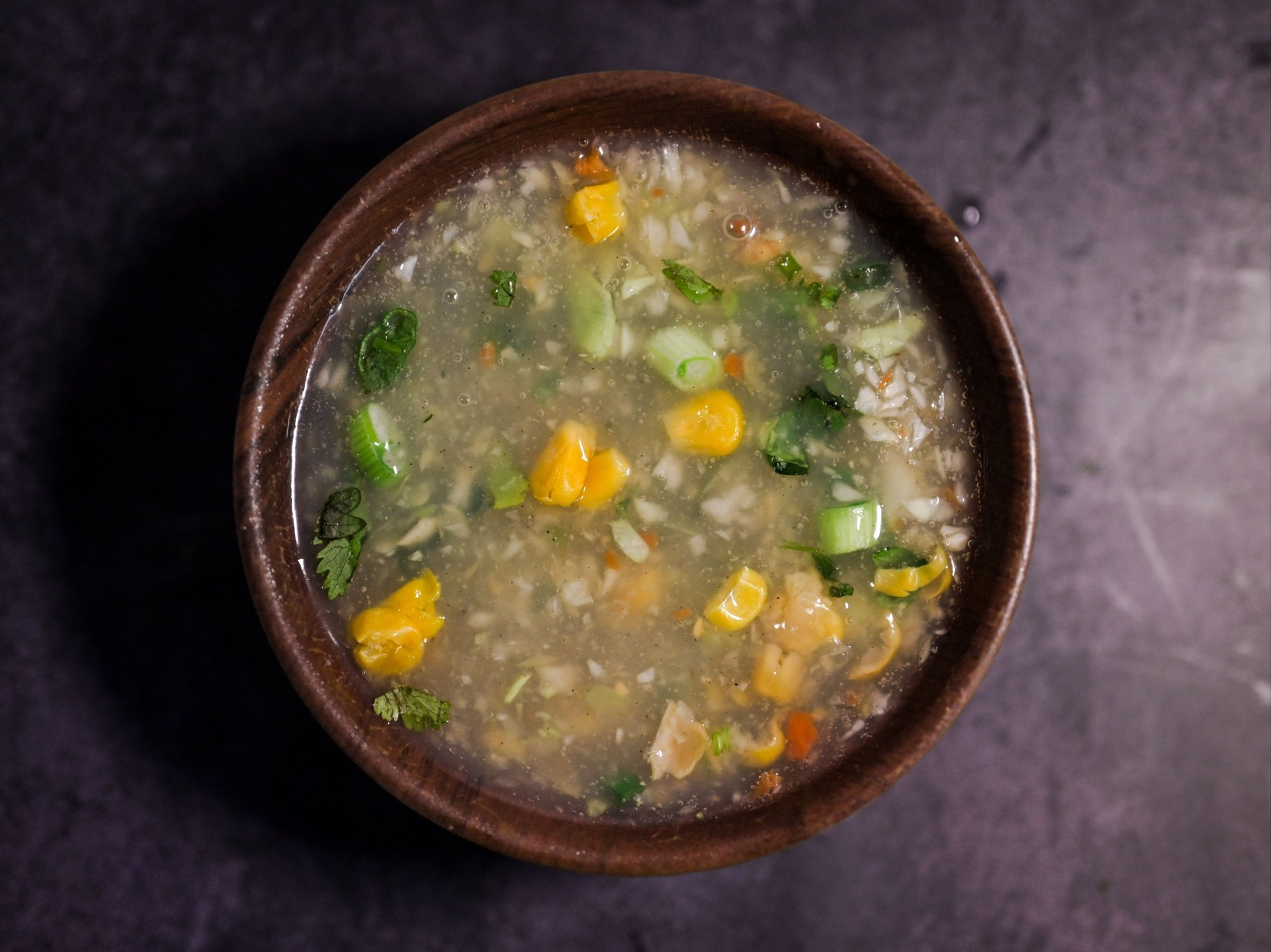 Sweet Corn Soup