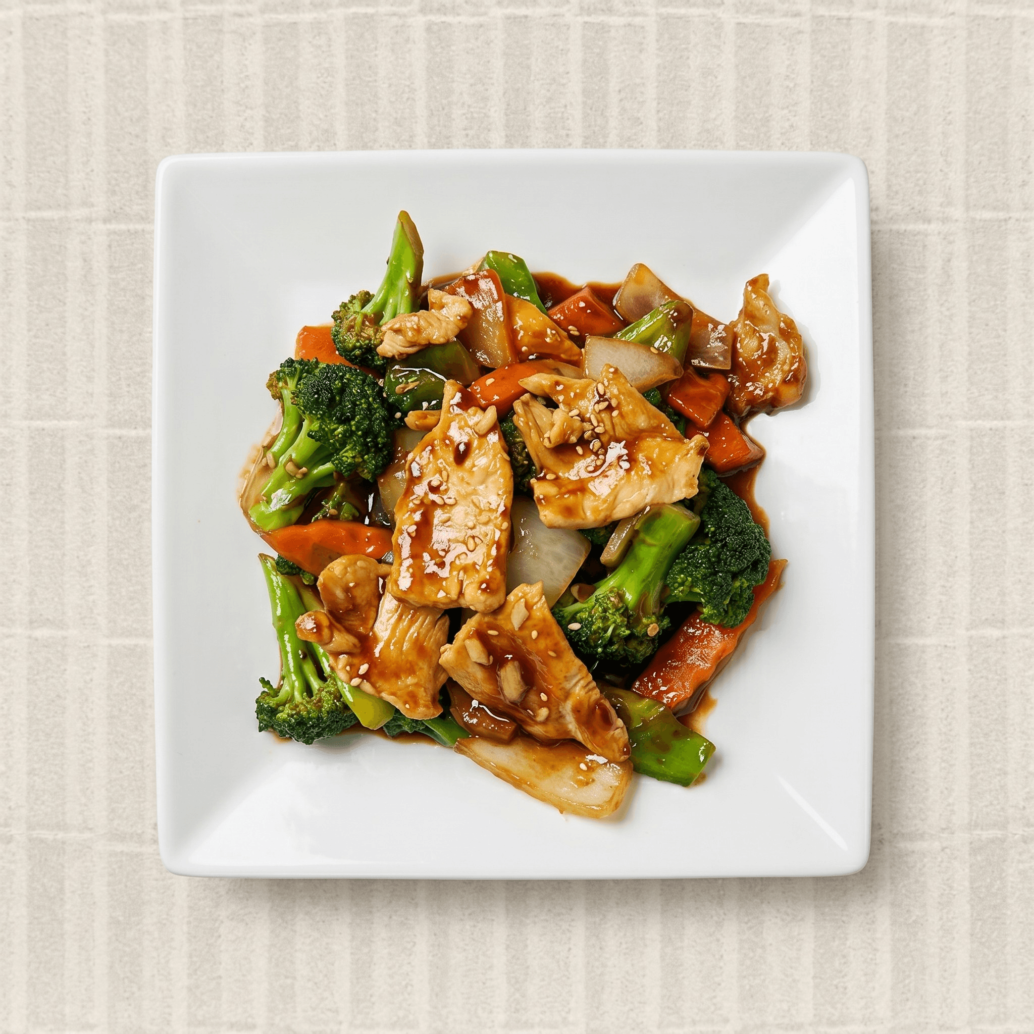 Thai Basil Chicken
