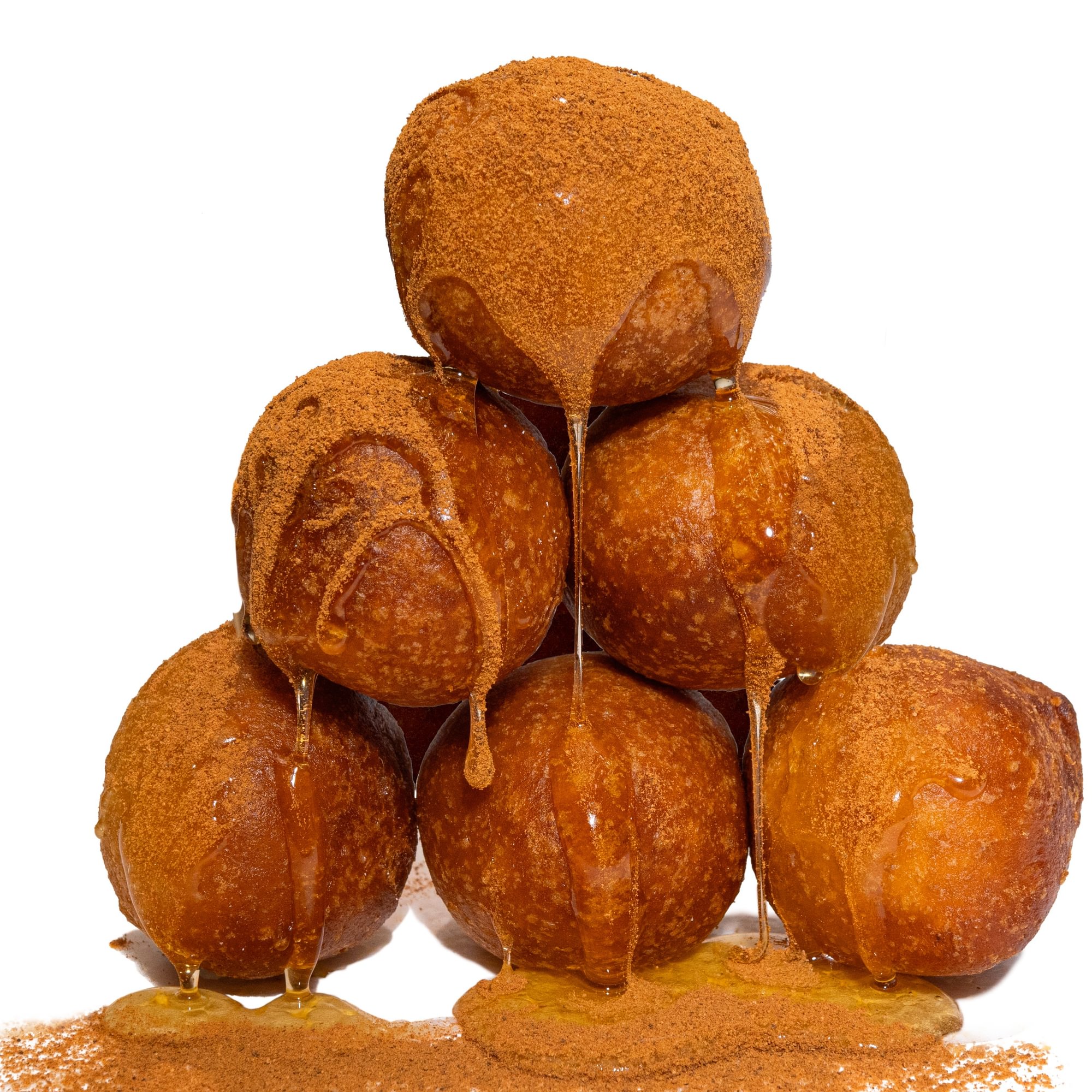 Honey Cinnamon Ballers