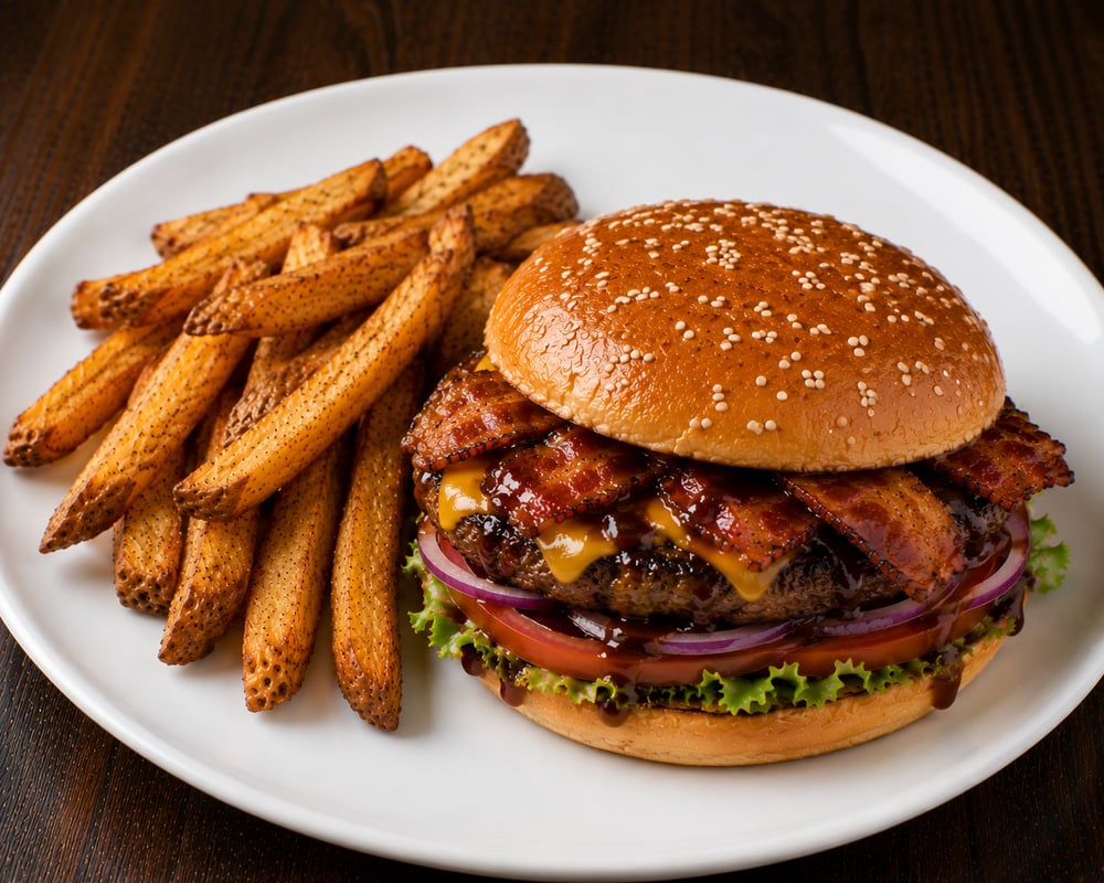 New Hampshire Burger - O