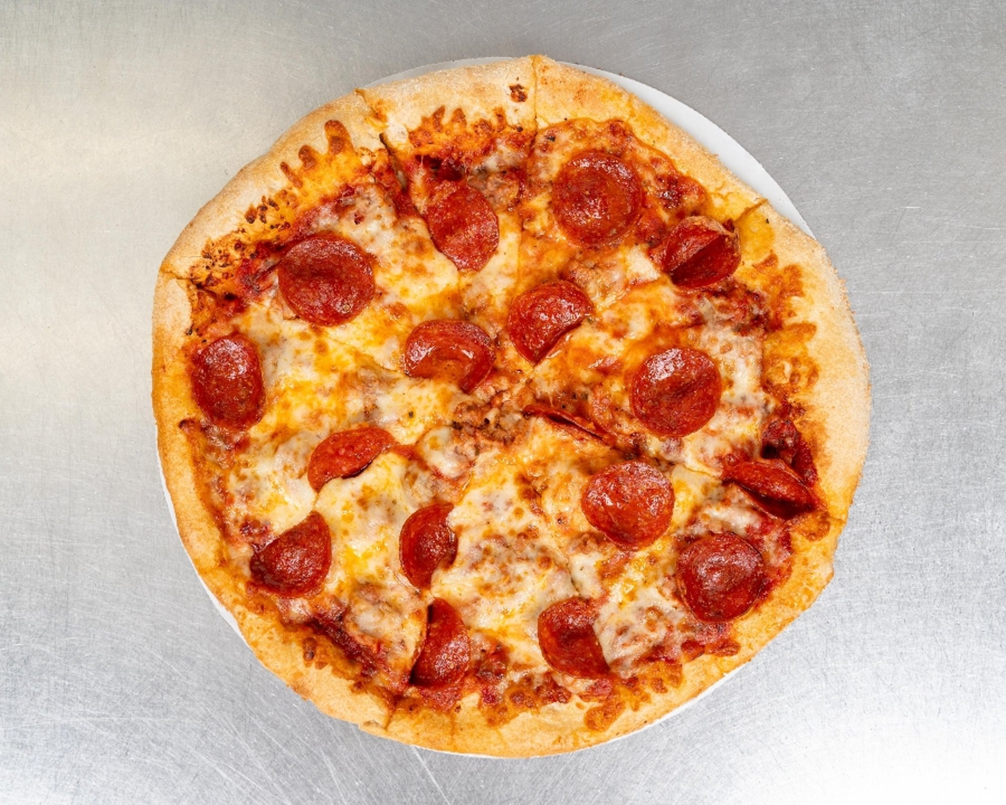 10" Cheese & 2 Toppings