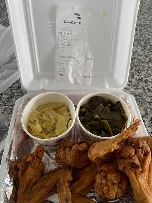Fried 4 Wings