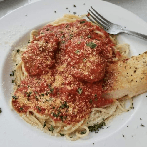 Meatballs Pasta
