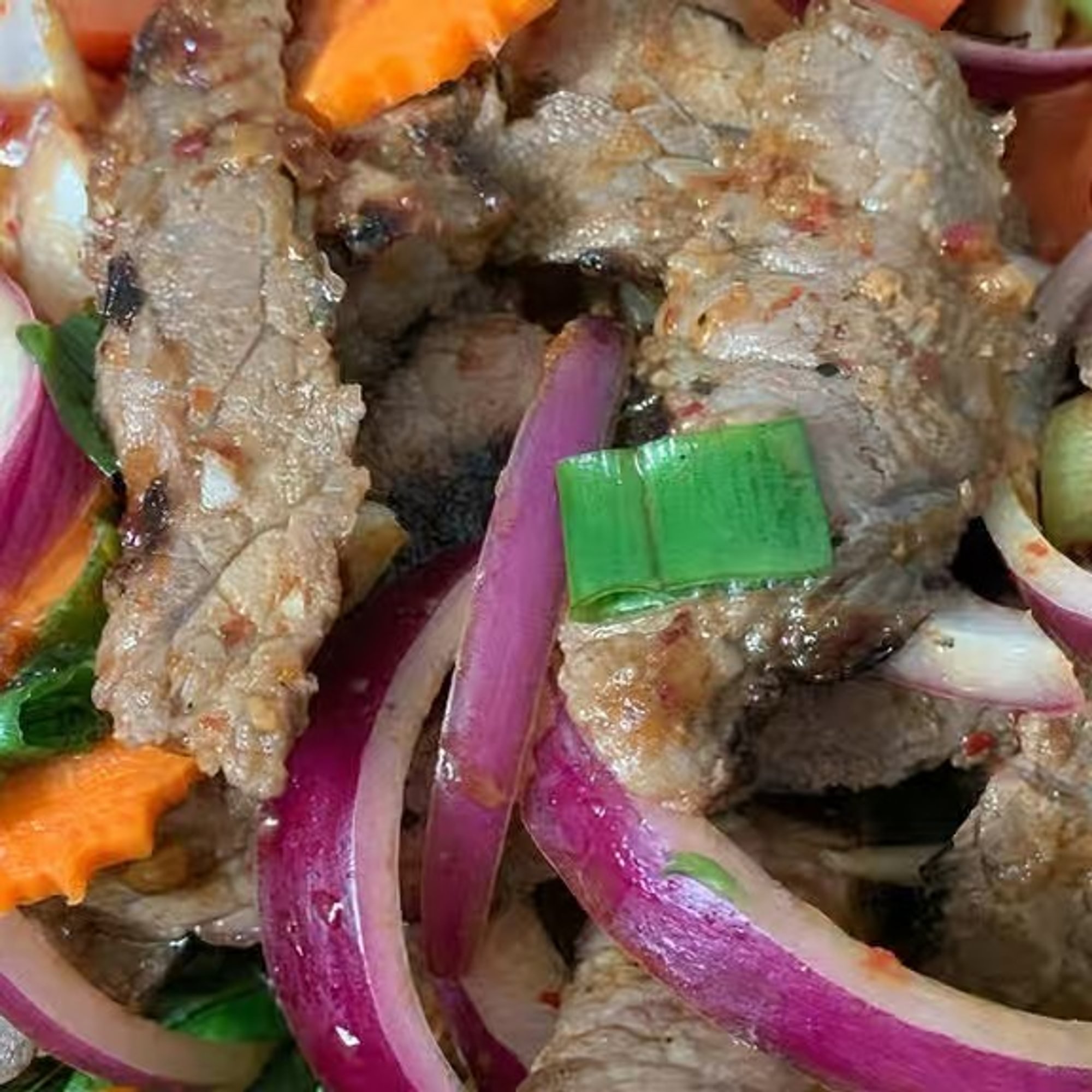 Spicy Beef Salad