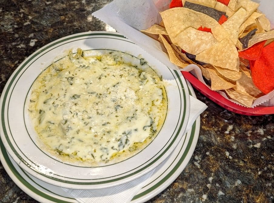 Spinach & Artichoke Dip