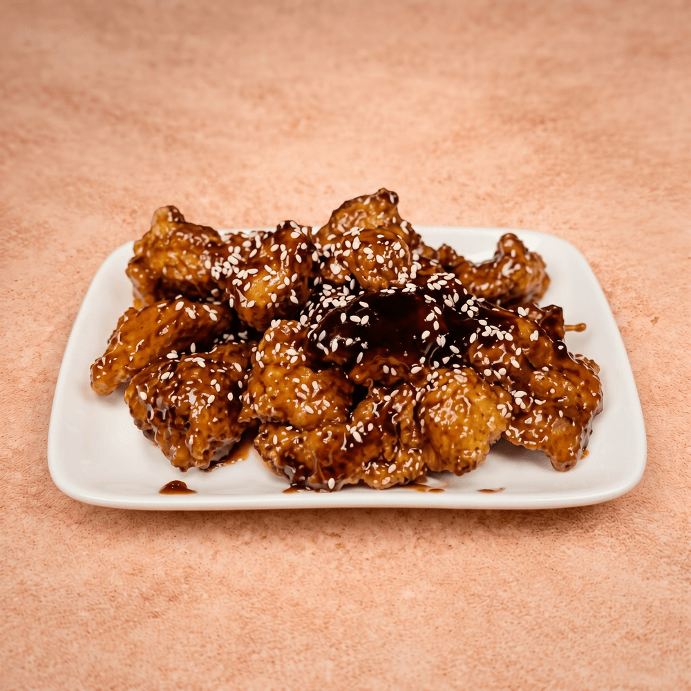 Sesame Chicken (小芝麻雞)
