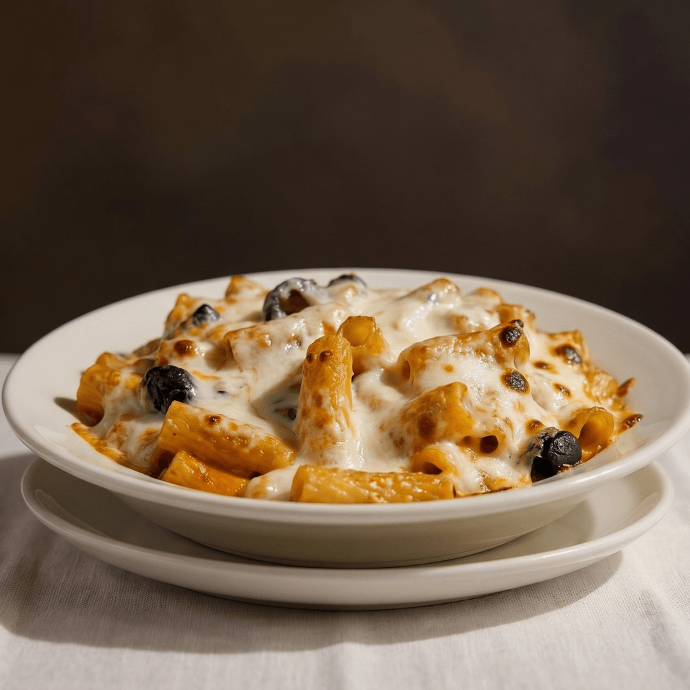 Rigatoni Fiorentina