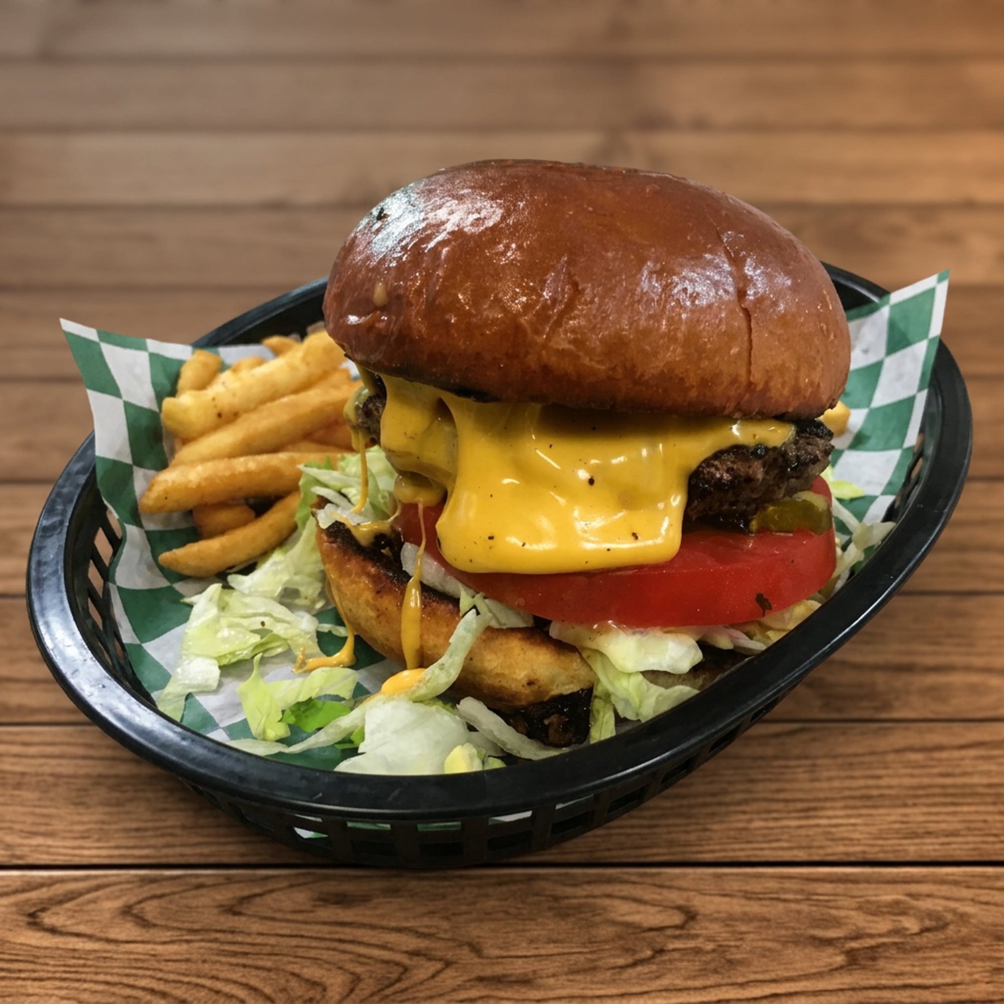 Adult Grilled Cheeseburger (Internal: Adult Grilled Cheeseburger - O)