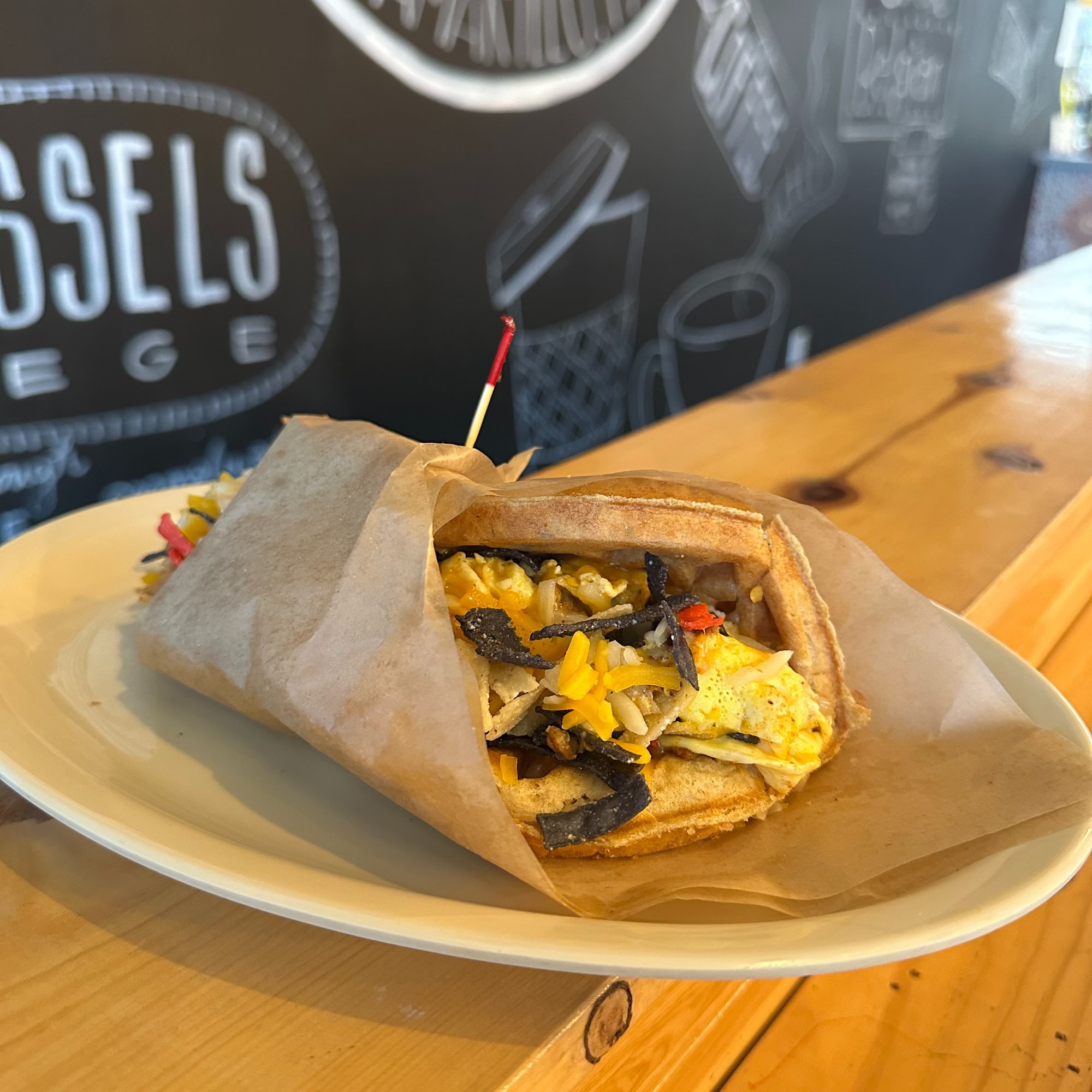 Mama Migas Wrap