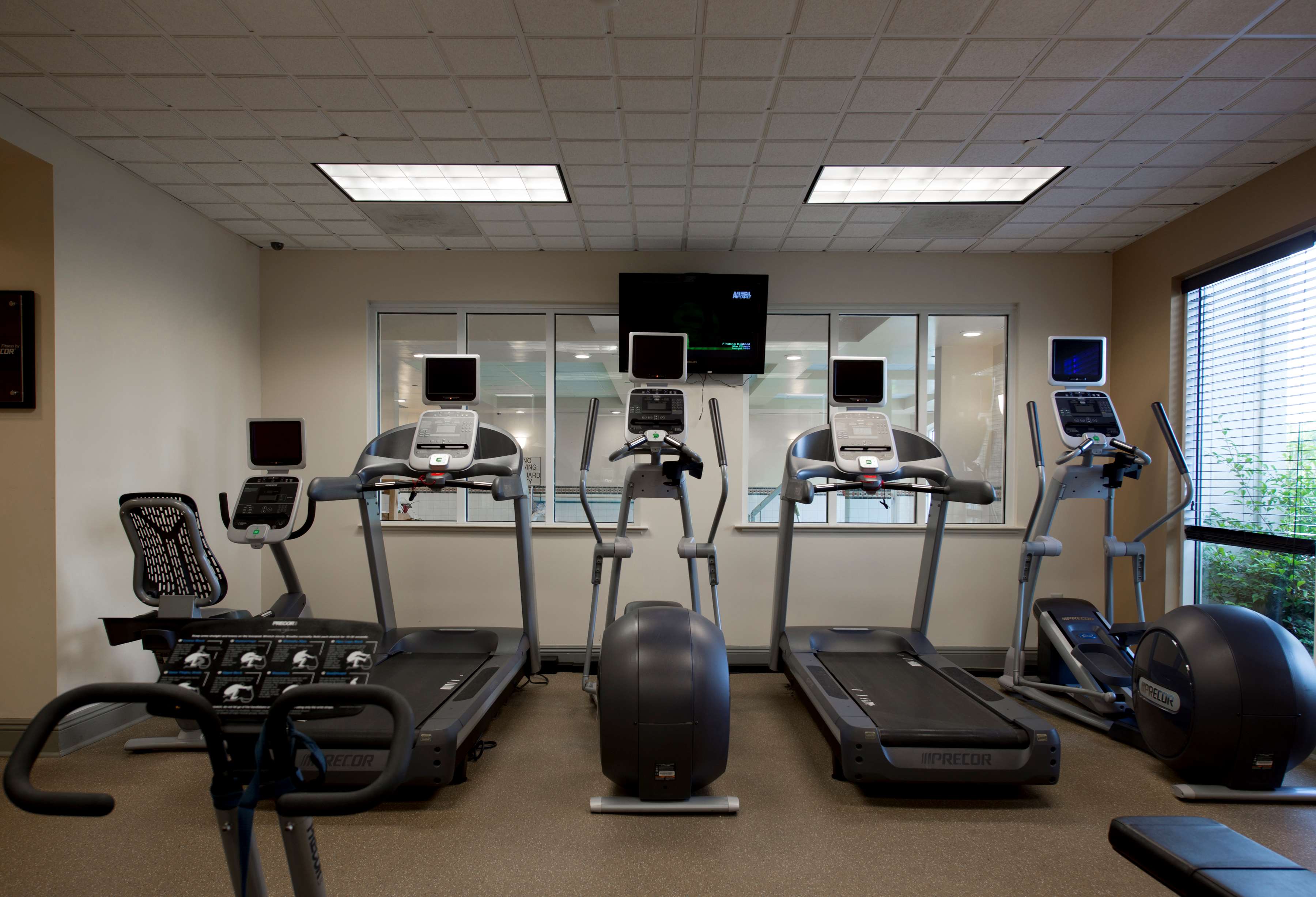 Health club  fitness center  gym