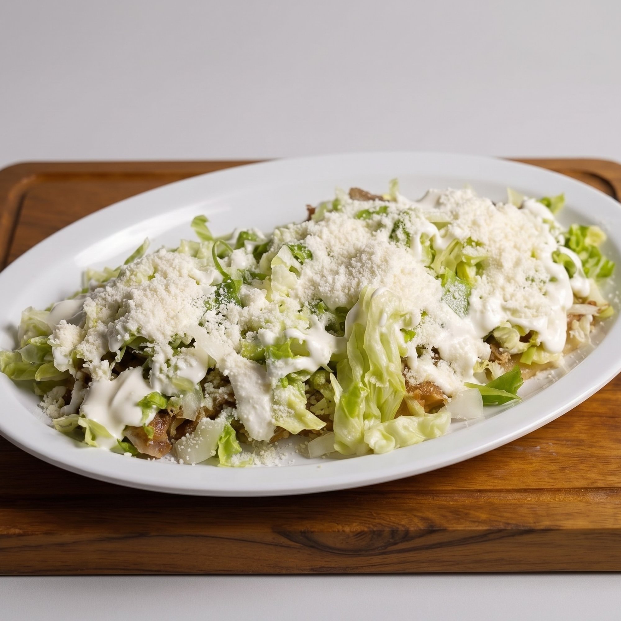 Beef Tongue Huarache