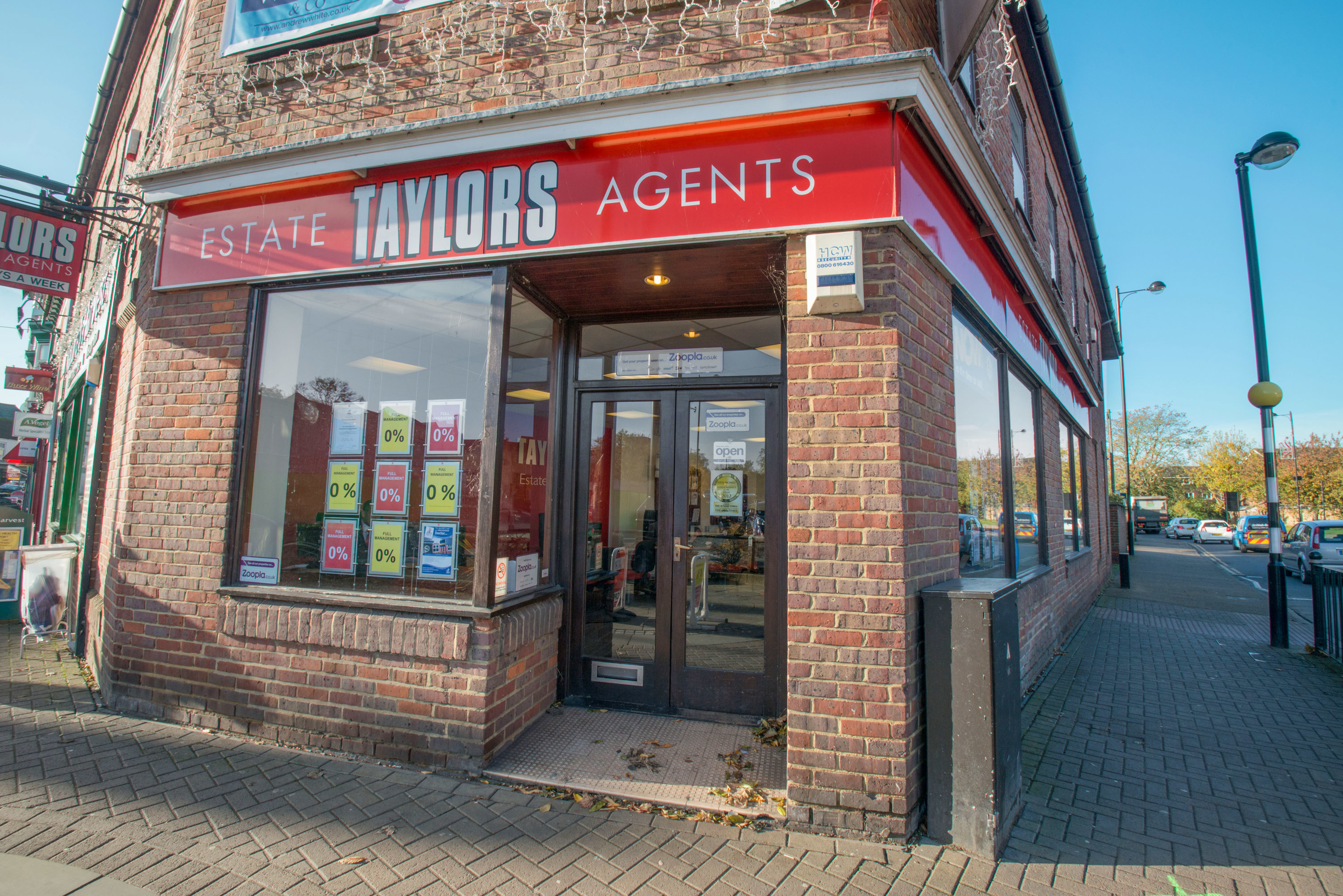Taylors Estate Agents Leighton Buzzard Estate Agents in Leighton Buzzard LU7 1DA