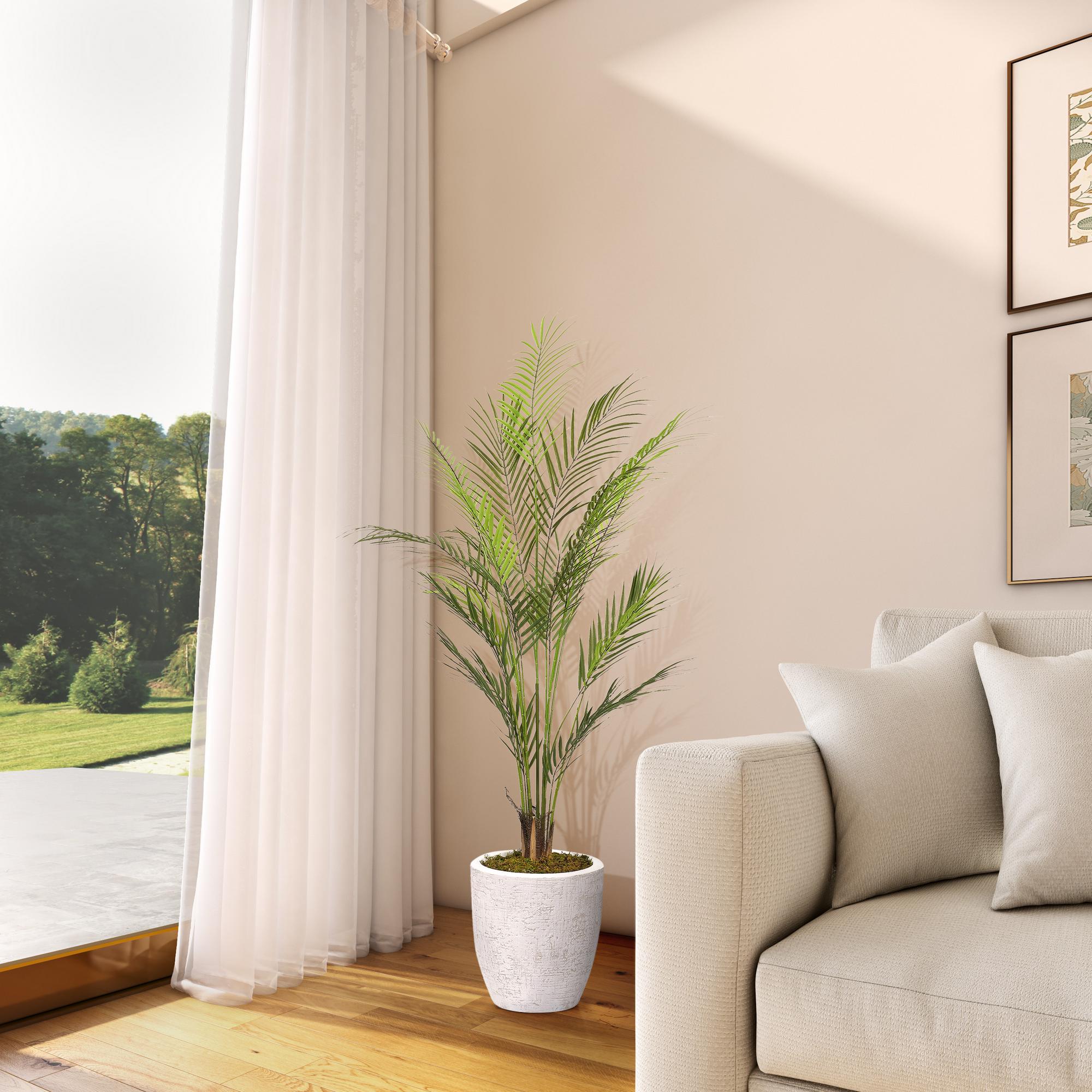 Areca Palm in Hudson Planter