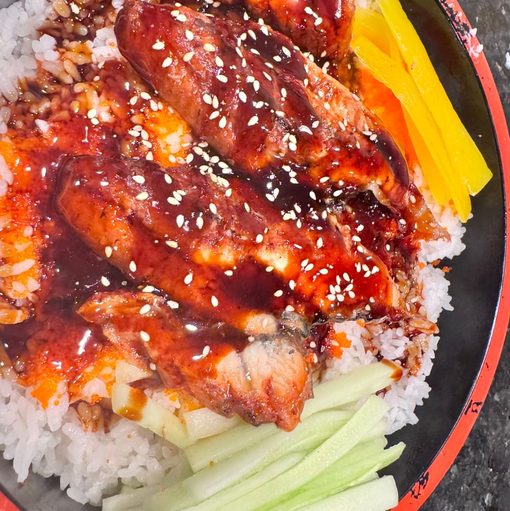 Unagi Donburi (Dinner)