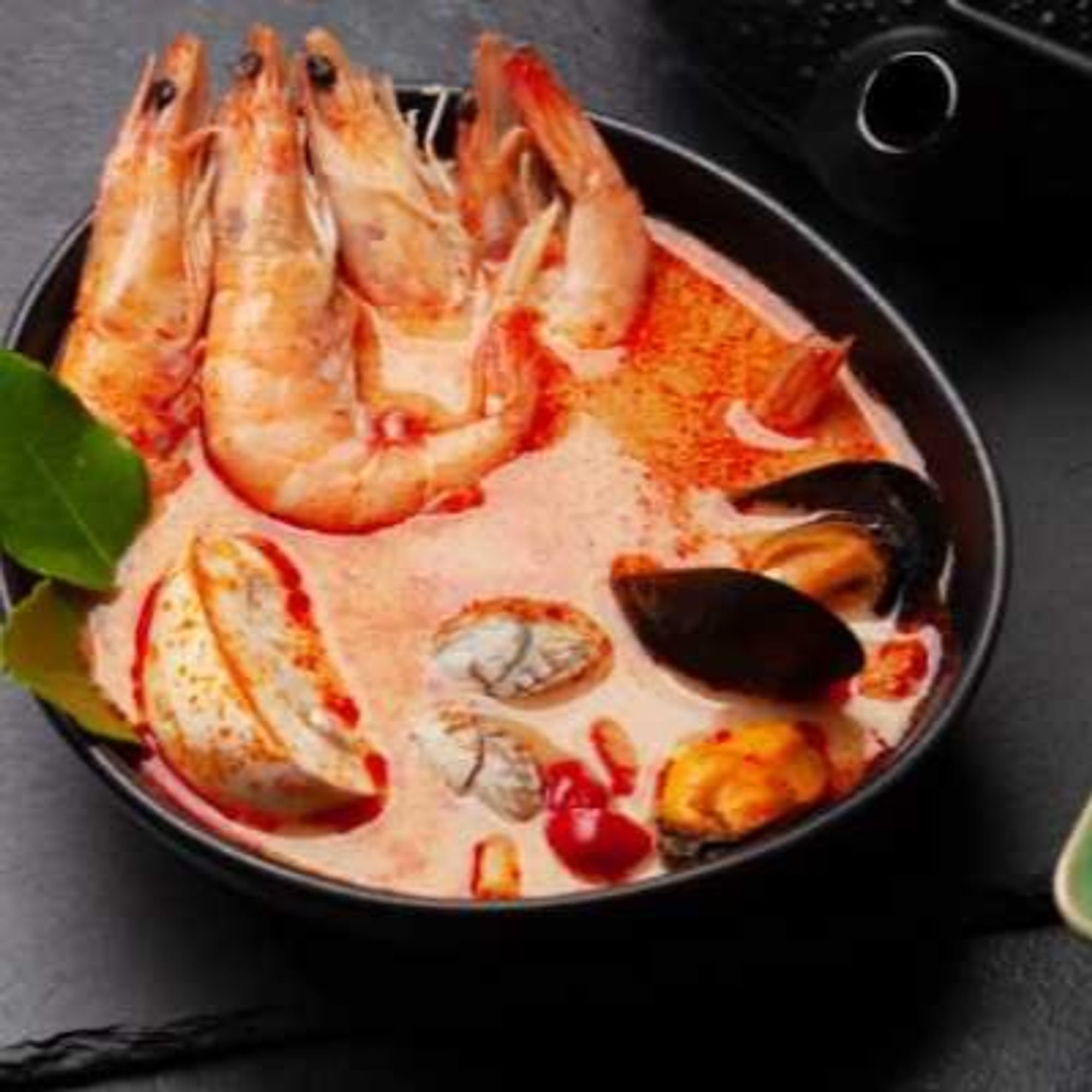 Shrimp Vindaloo