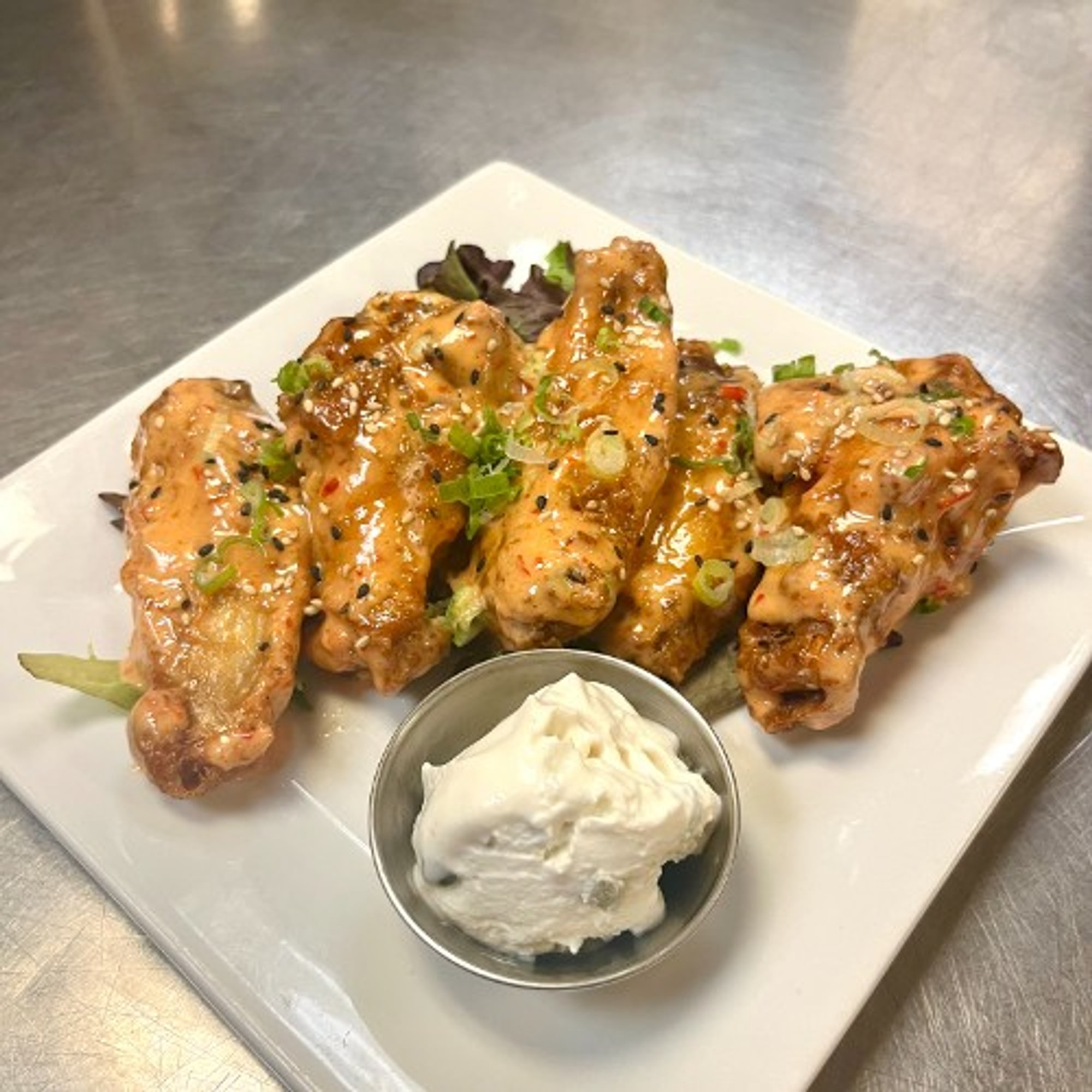 Far East Chicken Wings