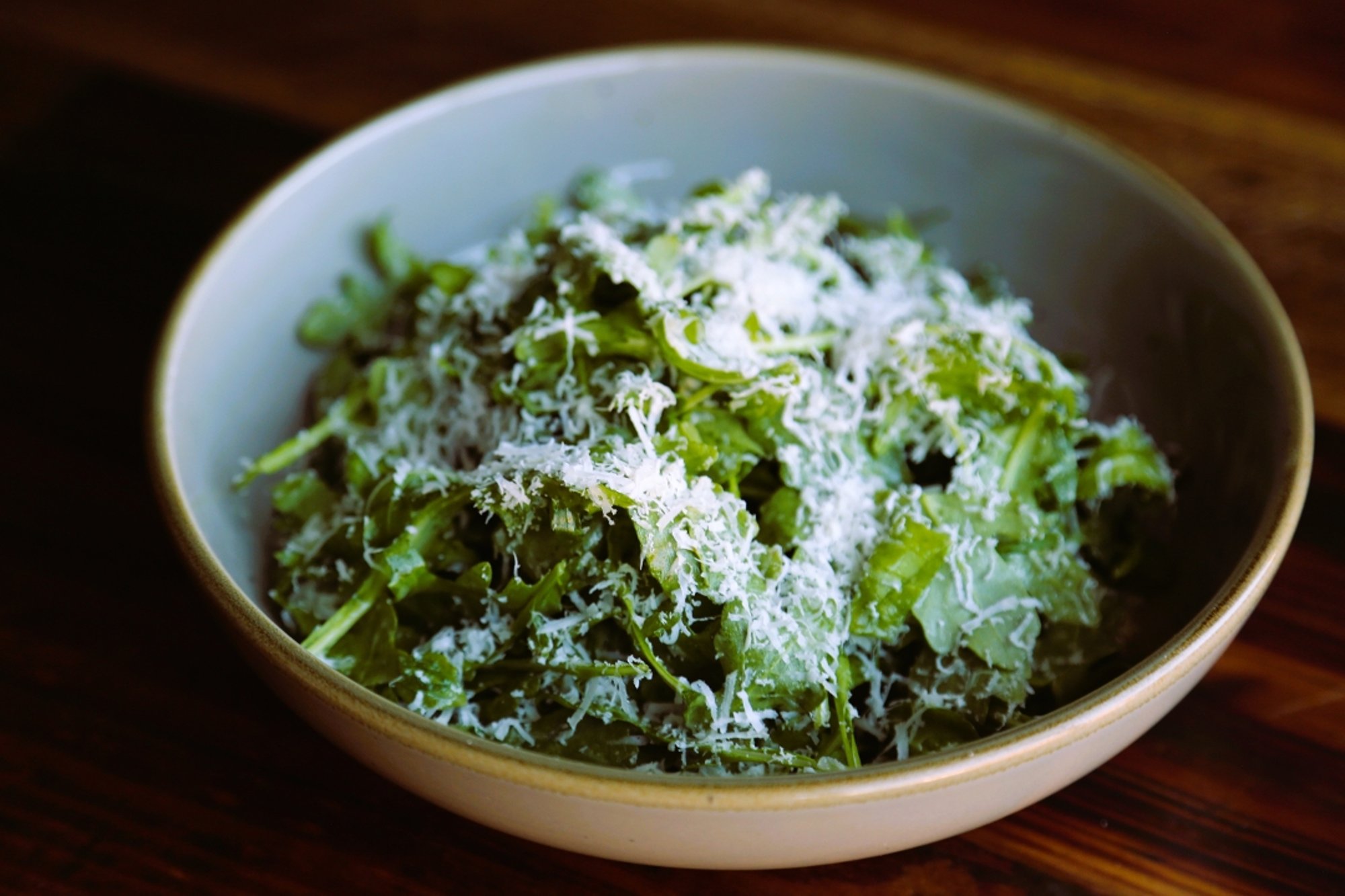 Arugula Parm Salad