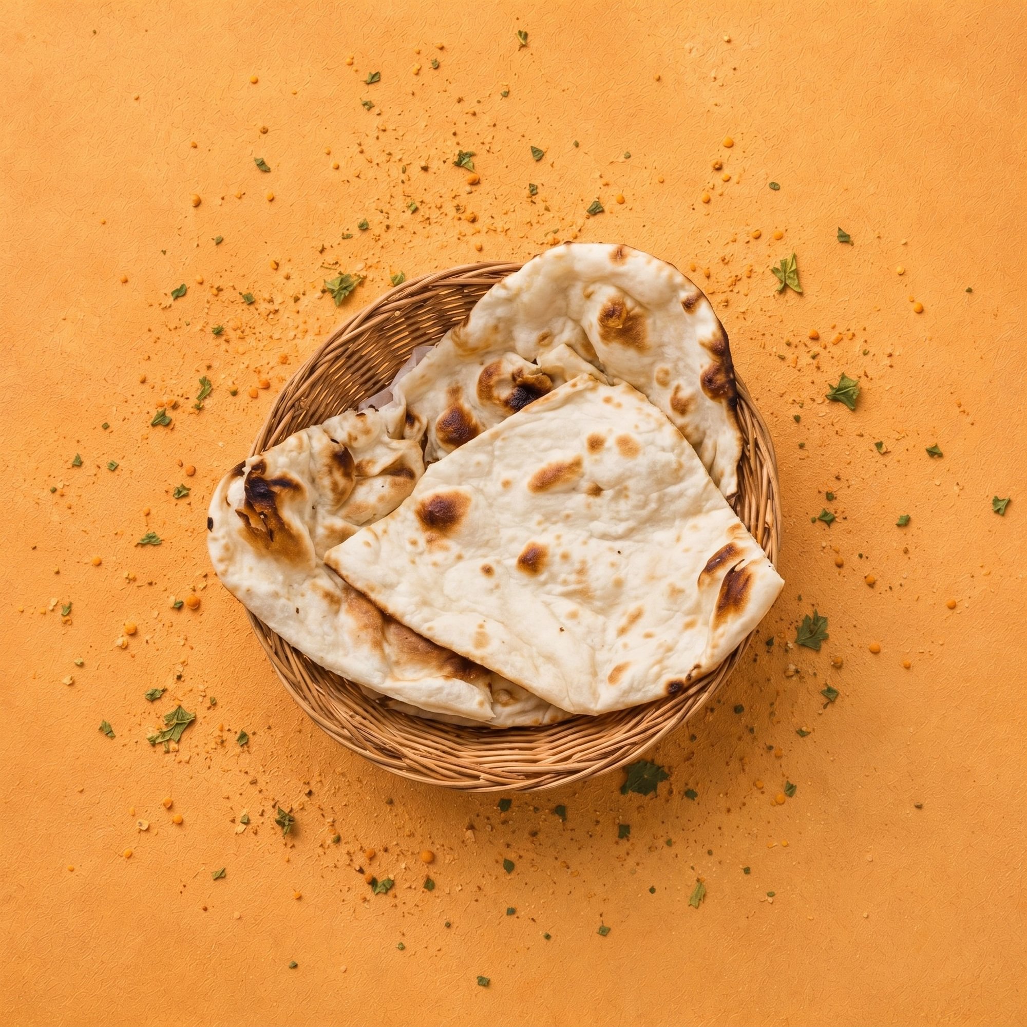Plain Naan