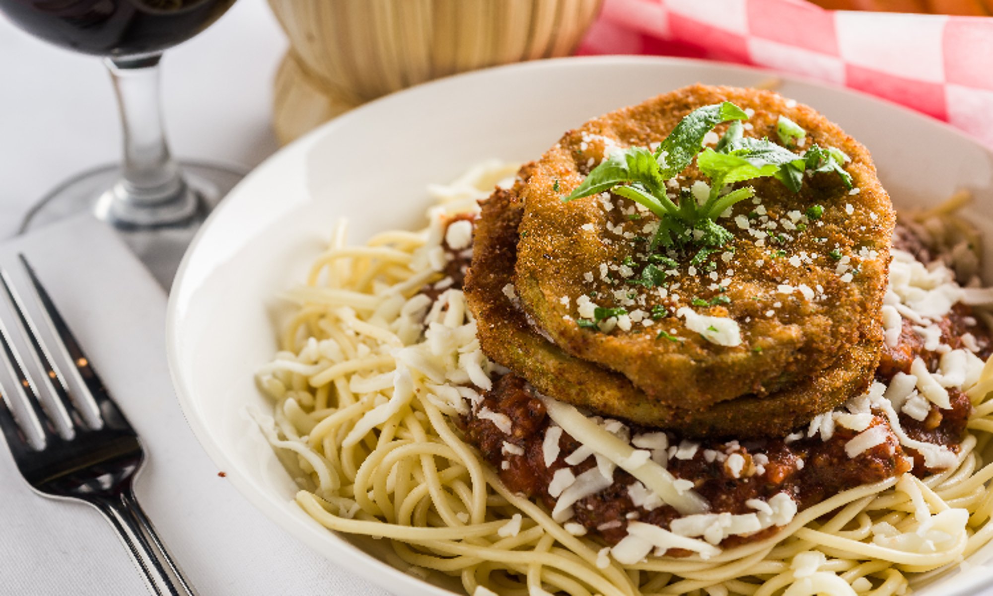 Eggplant Parmesan