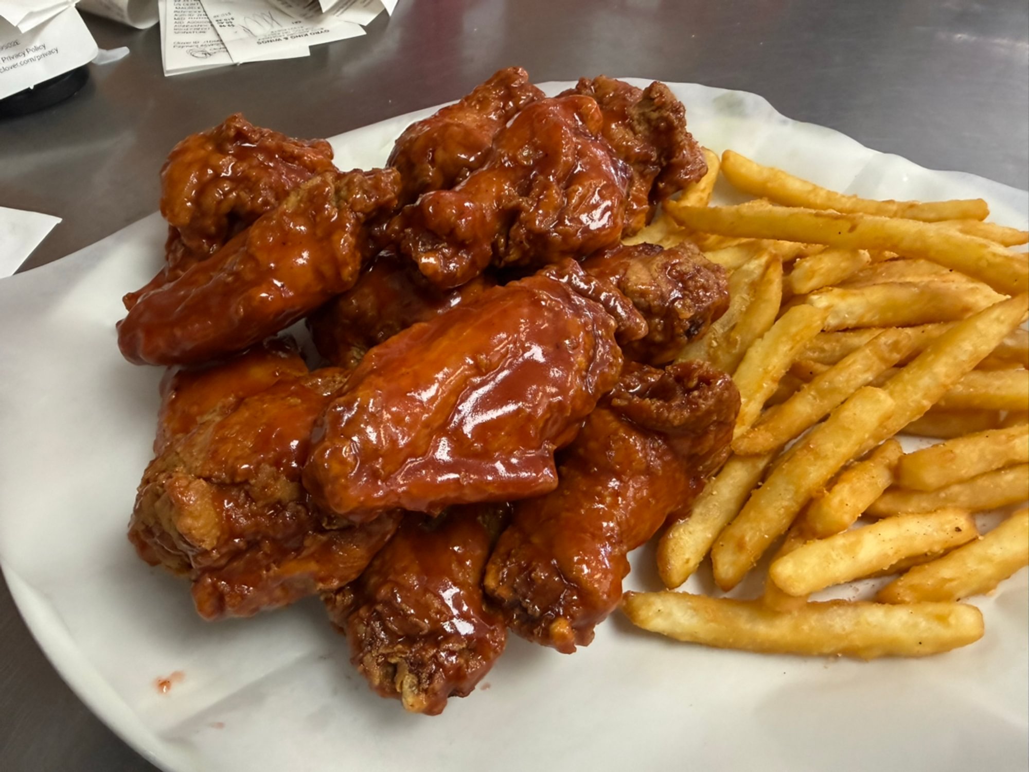 Jumbo Wings Combo