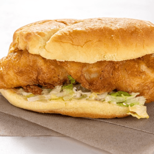 Off the Hook Fried Fish Sandwich