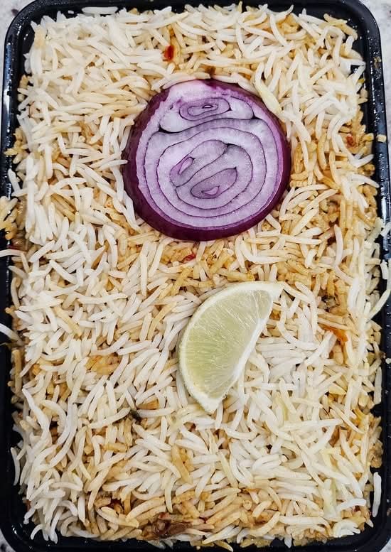 Gongura Chicken Biryani