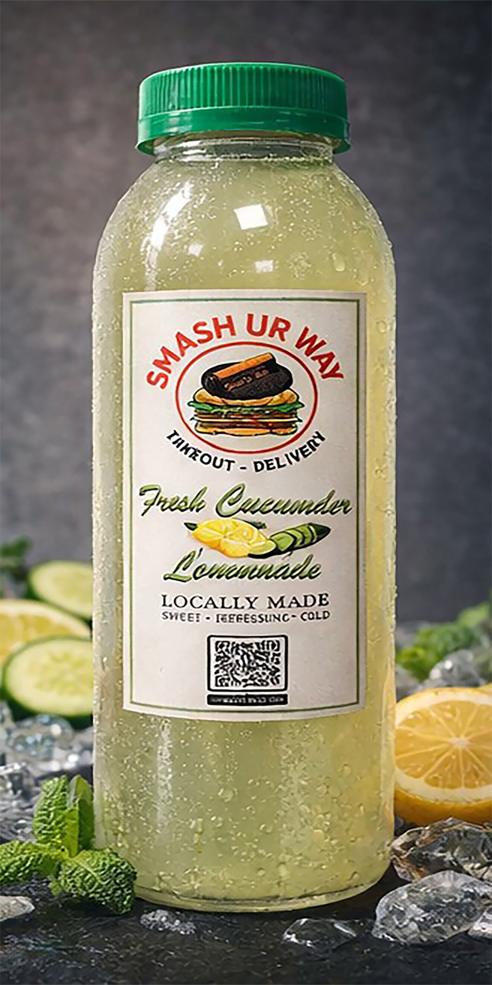 Cucumber Lemonade