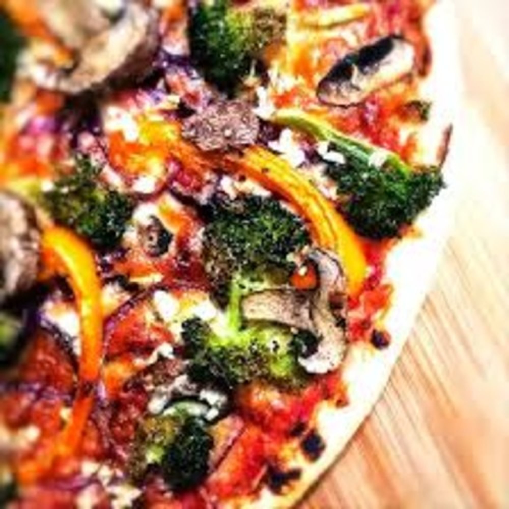 Very Veggie Pizza
