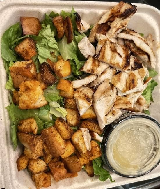 Chicken Caesar Salad