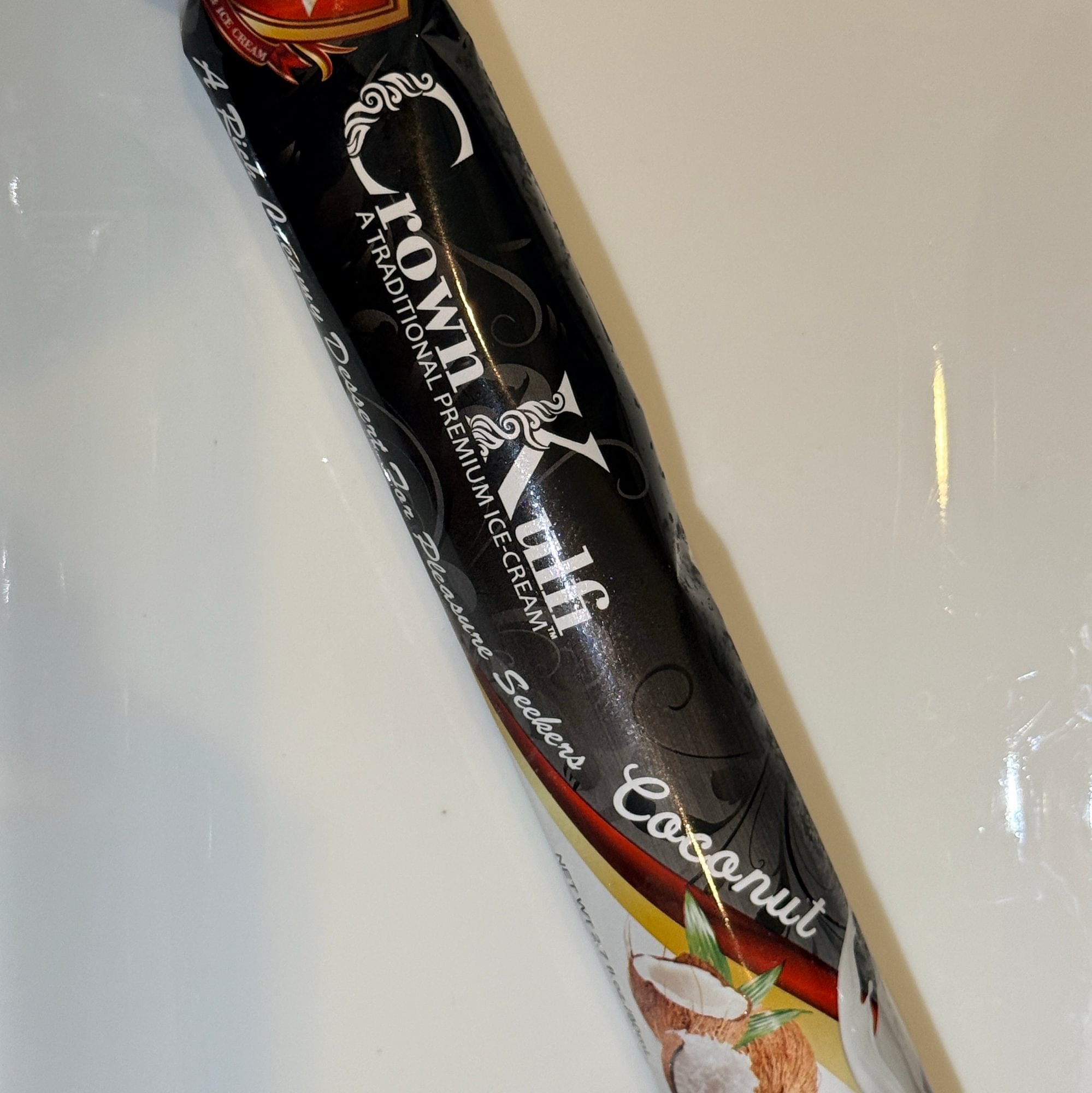 Kulfi Ice Cream Coconut