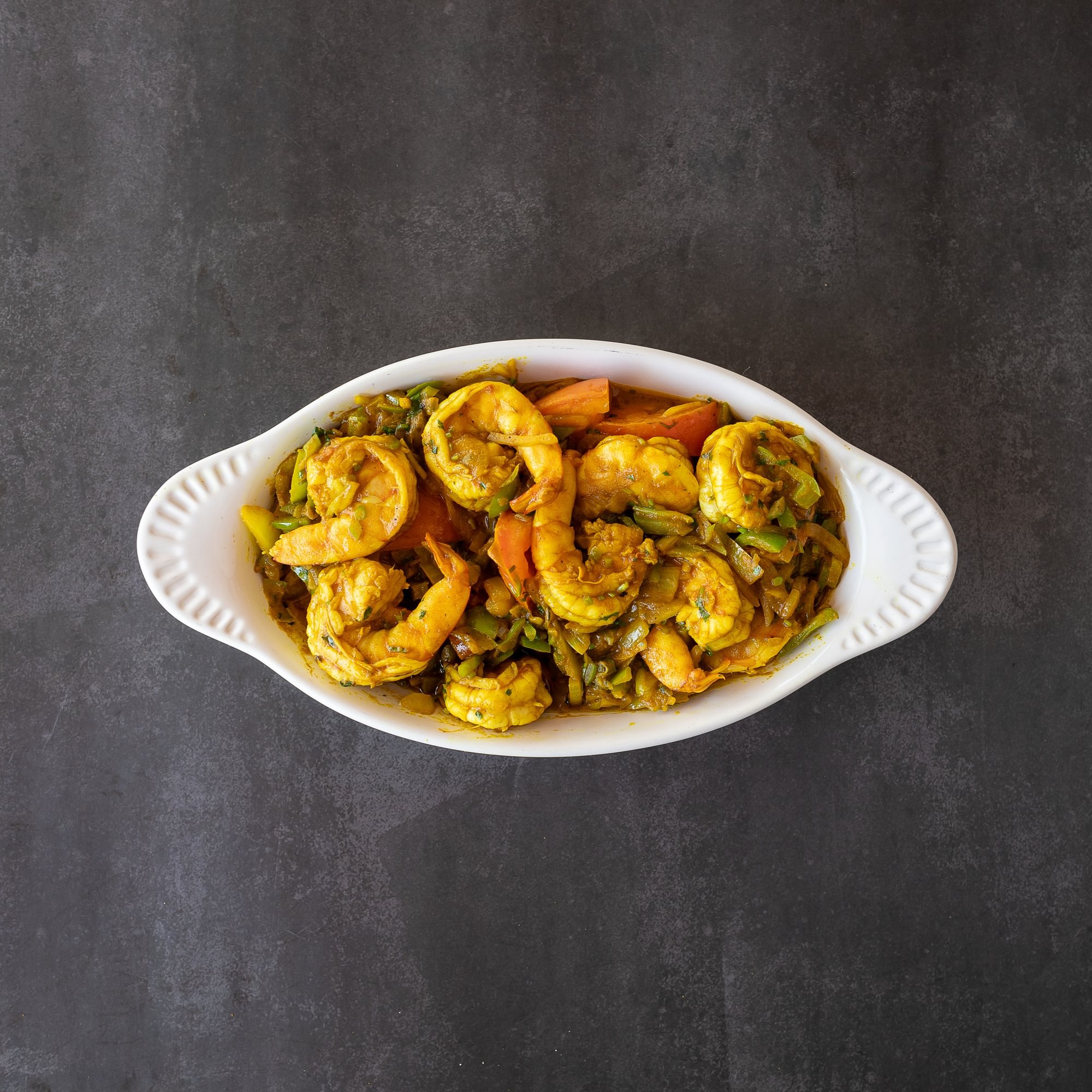 Shrimp Bhuna