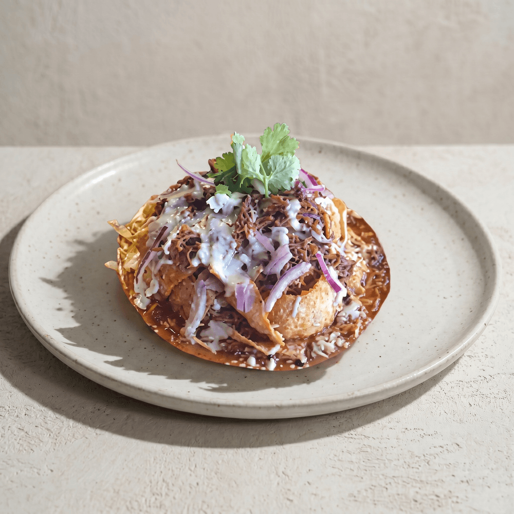 Chilaquiles Tower