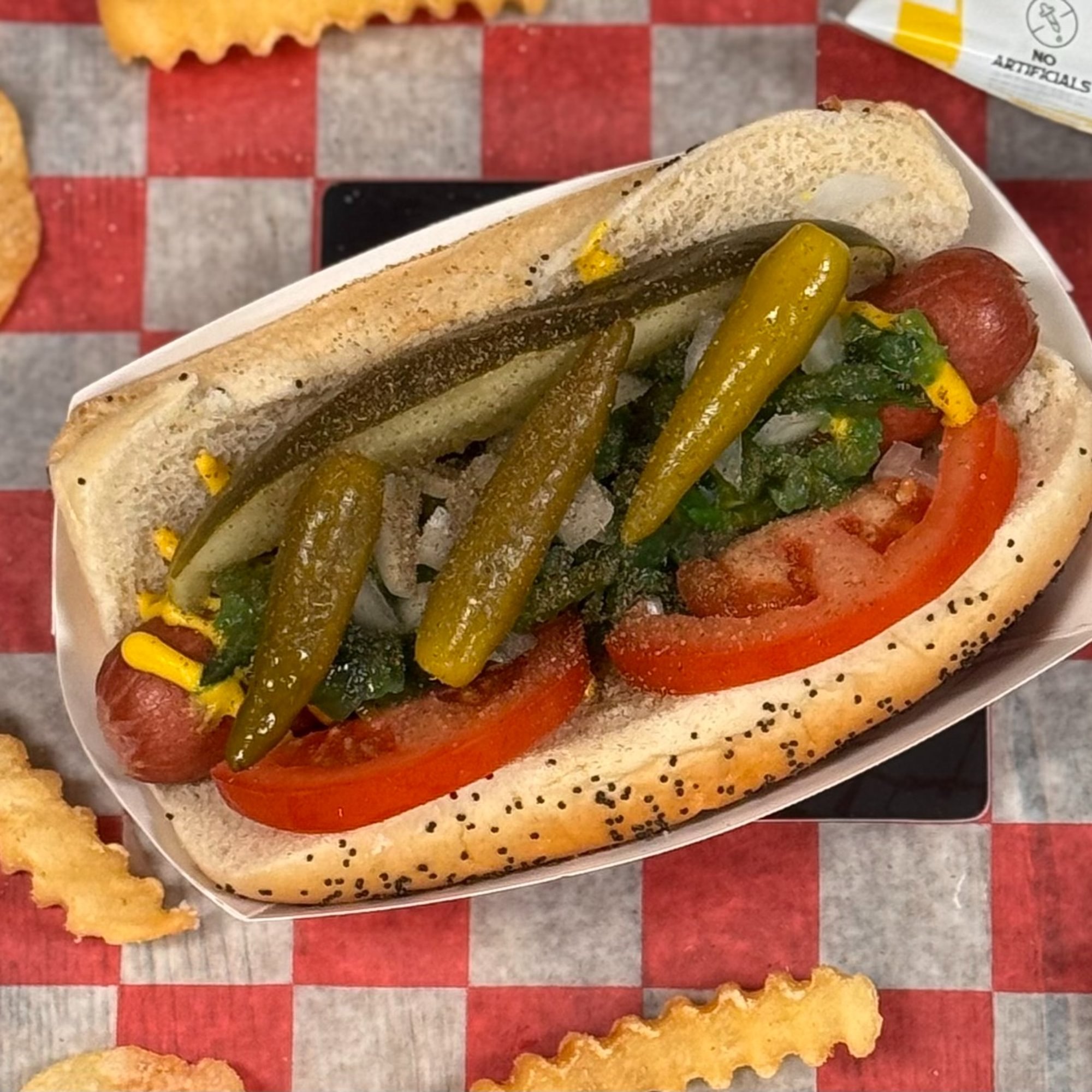 "Hall of Fame" Chicago Dog