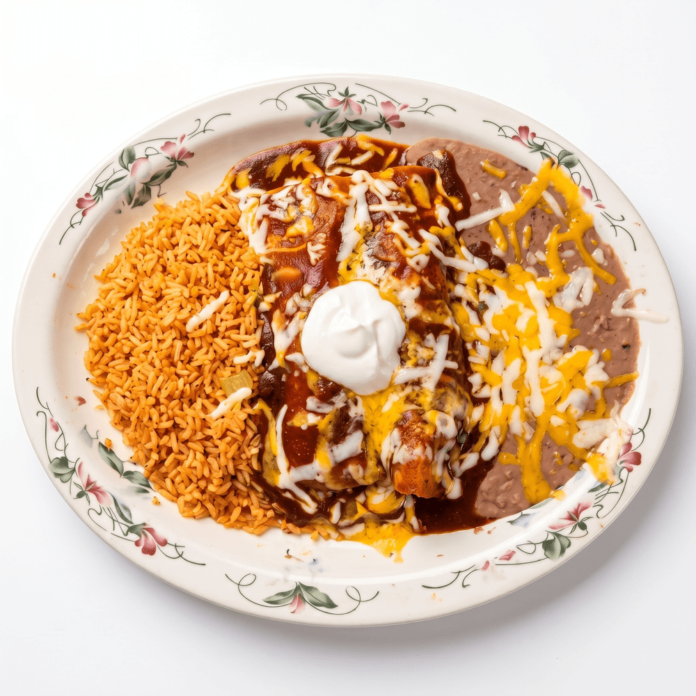 Enchiladas Rojas