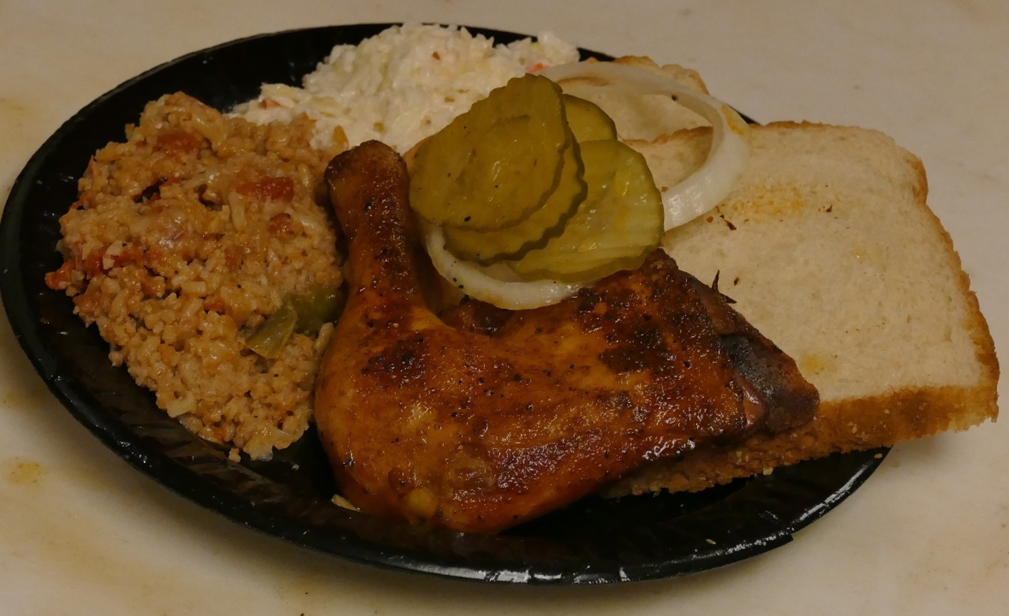 Smoked Dark Chicken Plate